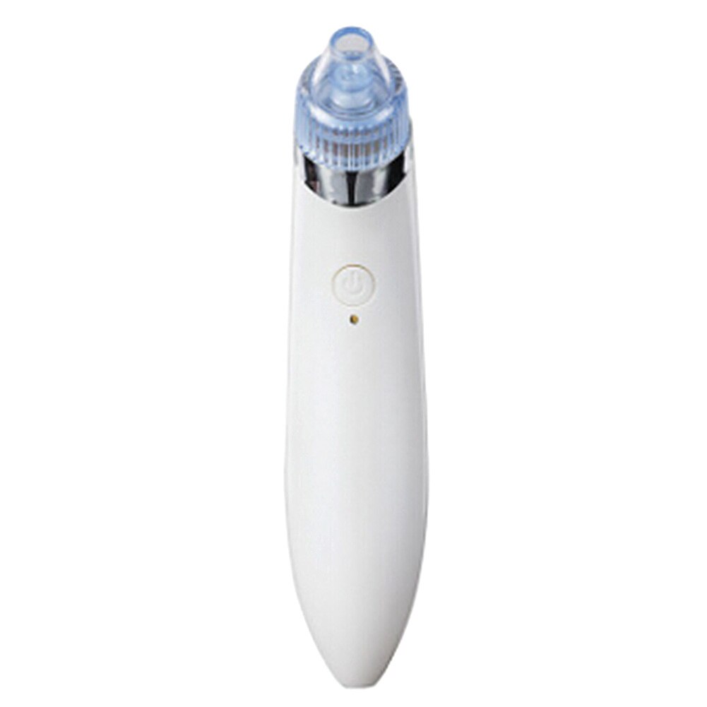 USB Rechargable Electric Blackhead Meter Vacuum Suction Cleaner Face Cleaning Blackhead Removal Instrument Black Spot: 4A