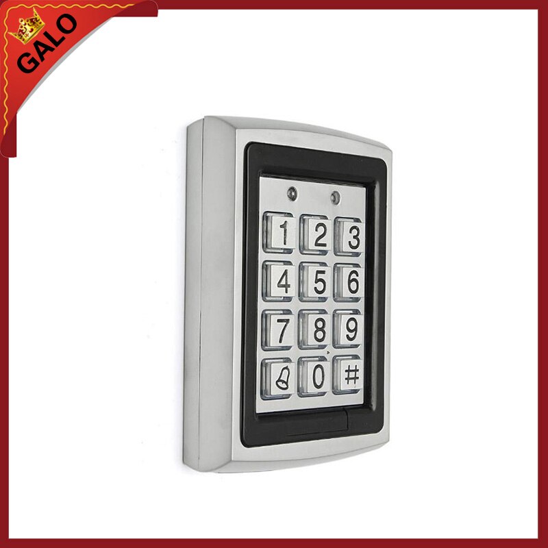 RFID Proximity Entry Lock Door Access Control System Waterproof Metal Access Controller