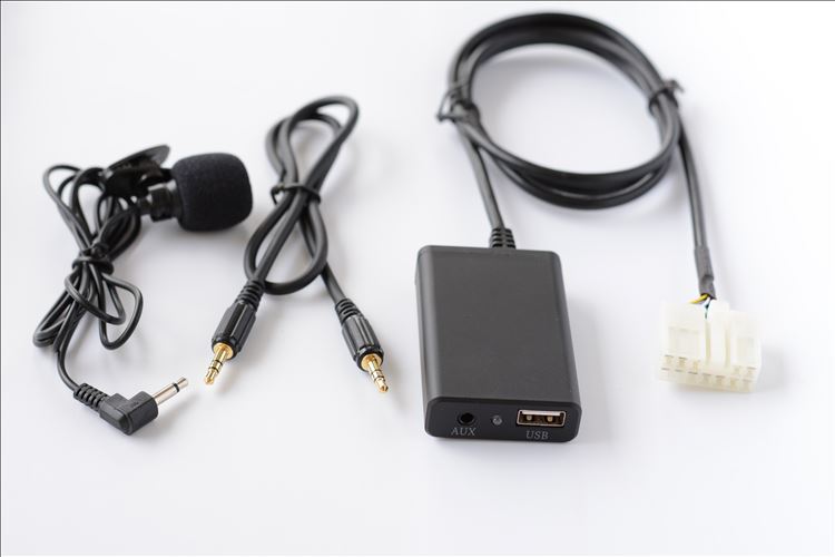 USB AUX Bluetooth Car Digital Music Cd Changer Ada... Grandado