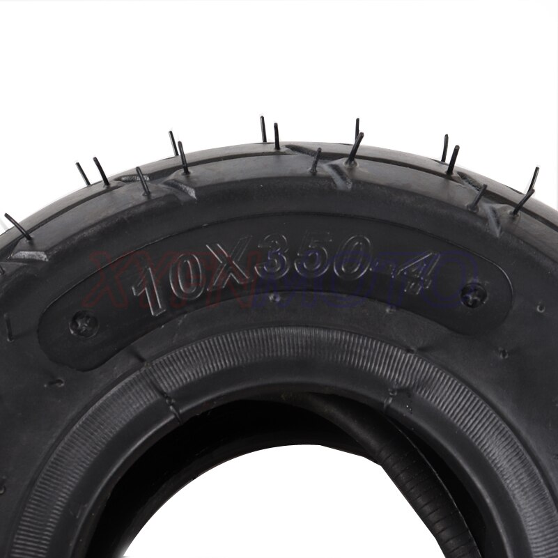 Neumático de 4 &quot;y 4 pulgadas para patinete eléctrico de gasolina, neumático para Mini Moto, tubo interno, 10x350-4