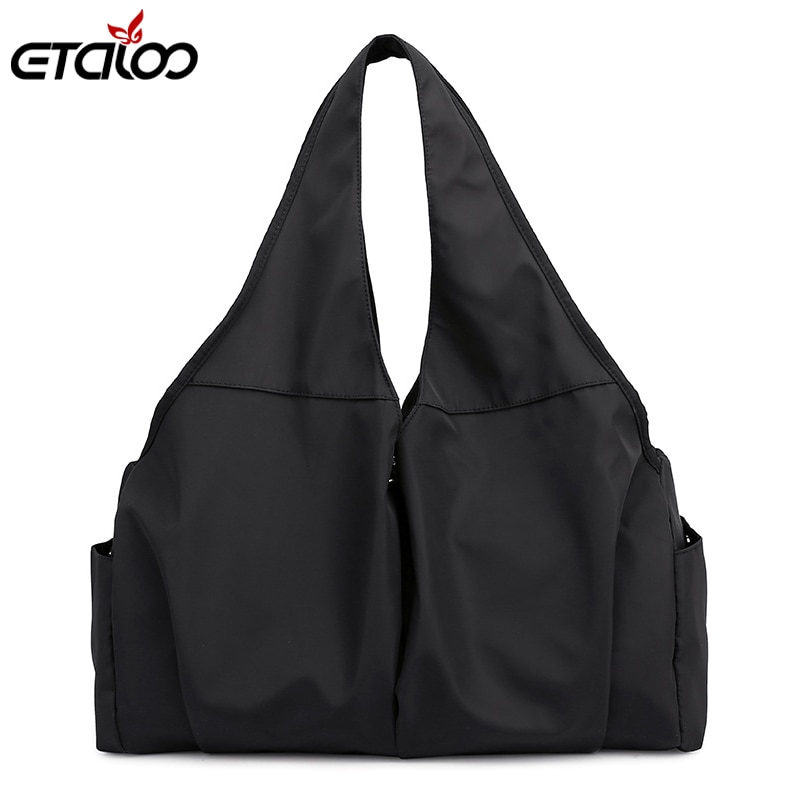 Bolso de mano informal para Mujer, bandolera mensajero, impermeable, de tela de nailon