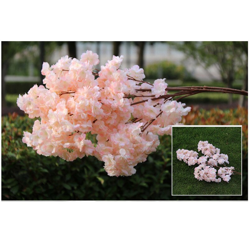 Guirlande Décorative Fleurs De Cerisier 230 Cm - Soie - Mariage, Chambre