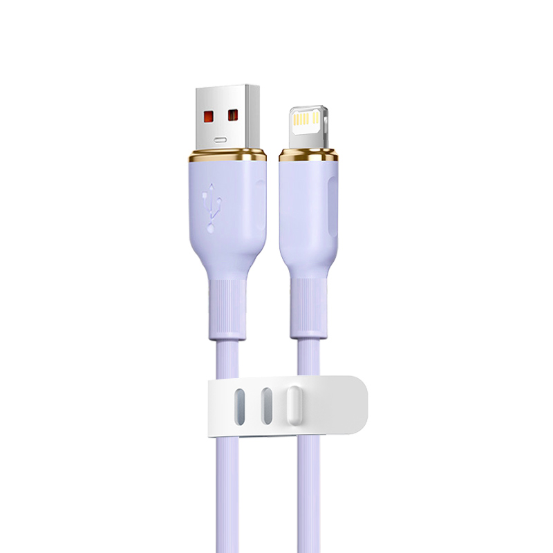 27w pd usb Ladung flüssigkeit silikon kabel für Apfel iphone 14 13 12 11 Profi max schnell ladegerät x xr 7 8 Plus typ c kabel: Blau / 1.5m