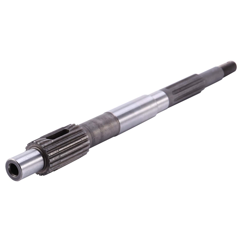 Aluminum Alloy Shaft Boat Motor Propeller Shaft For 2 Stroke 9.9HP 15HP Outboards - Aluminum Alloy Replacement Shaft 236mm Length Aluminum Alloy Propeller Drive