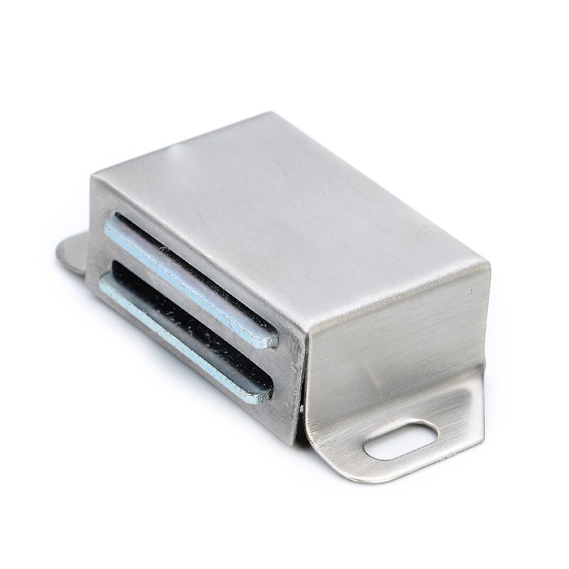 1pcs 53mm Stainless Steel Magnetic Door Catch Heavy Duty Magnet Latch Cabinet Catches for Cabinets Shutter Closet Furniture Door