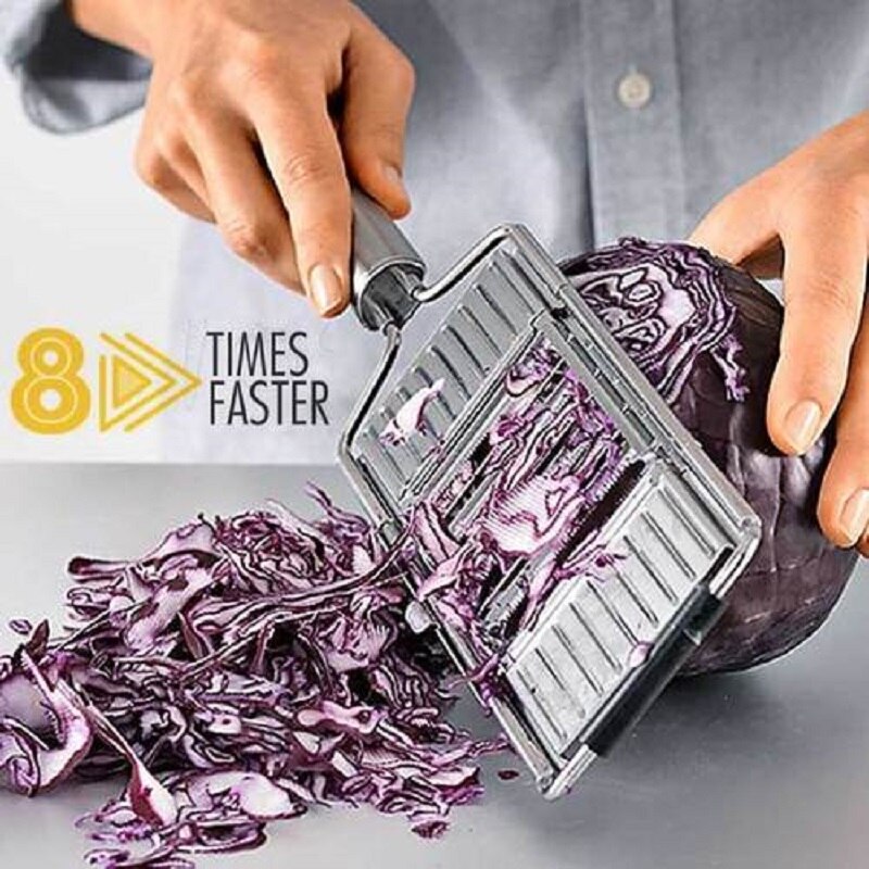 Multifunctionele voedselsnijder rasp groentesnijder roestvrijstalen rasp snijder fruit aardappelschiller rasp snijder