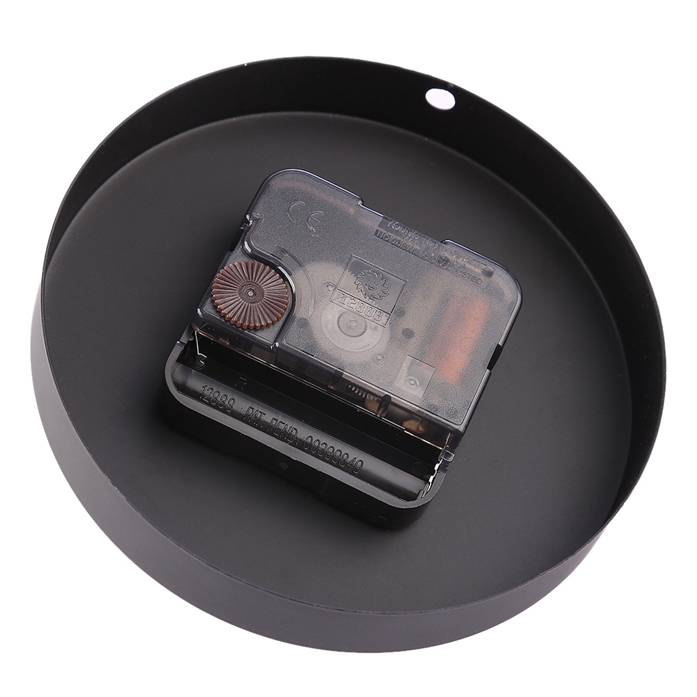 Luda Geruisloze Wandklok Stille Beweging Kit Klok Mechanisme Onderdelen Met Klok Handen Wandklok Diy Reparatie Onderdelen