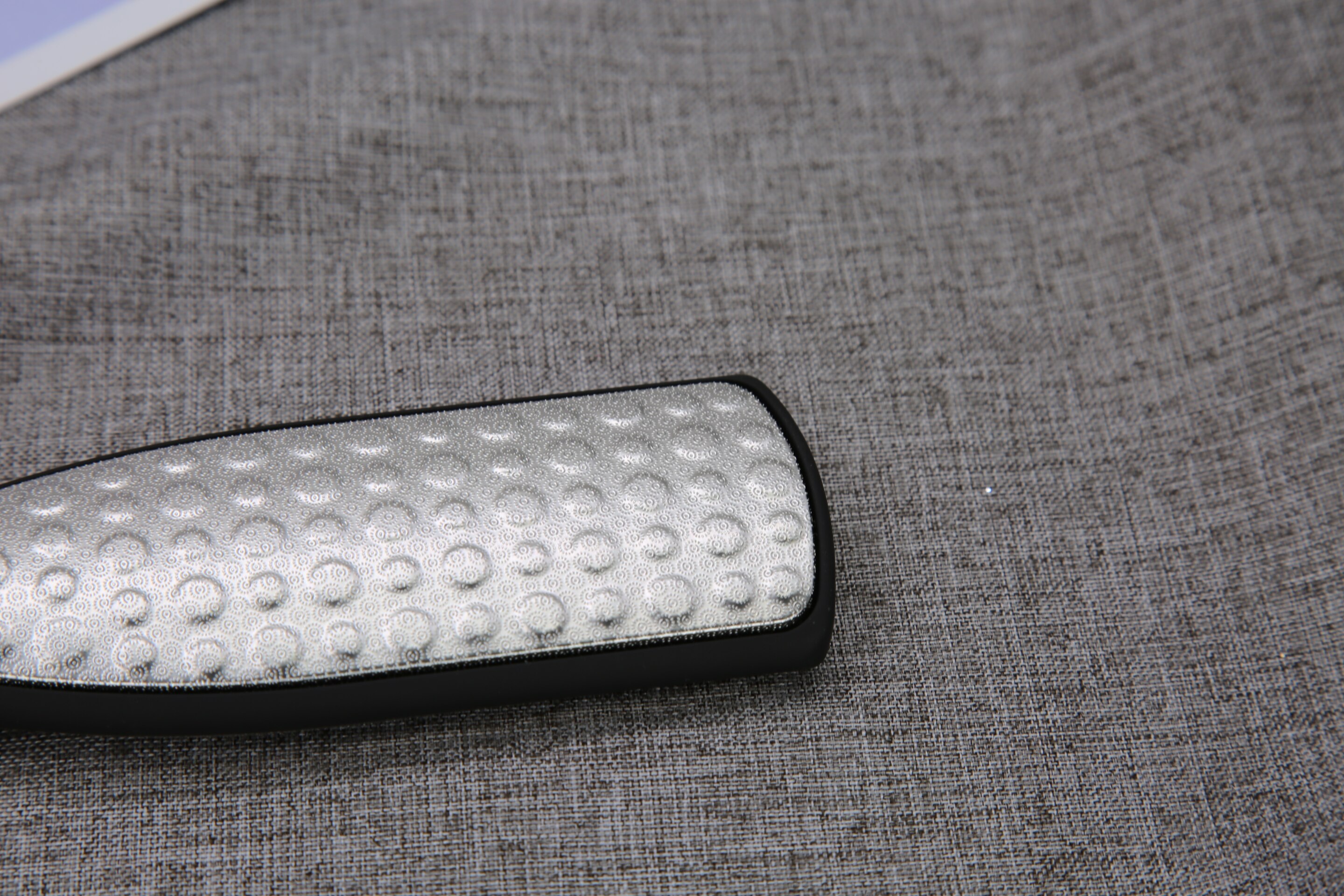 Dubbele Kanten 9.5 Inch Pedicure Eelt Remover Plastic Handvat Metalen Voet Bestand