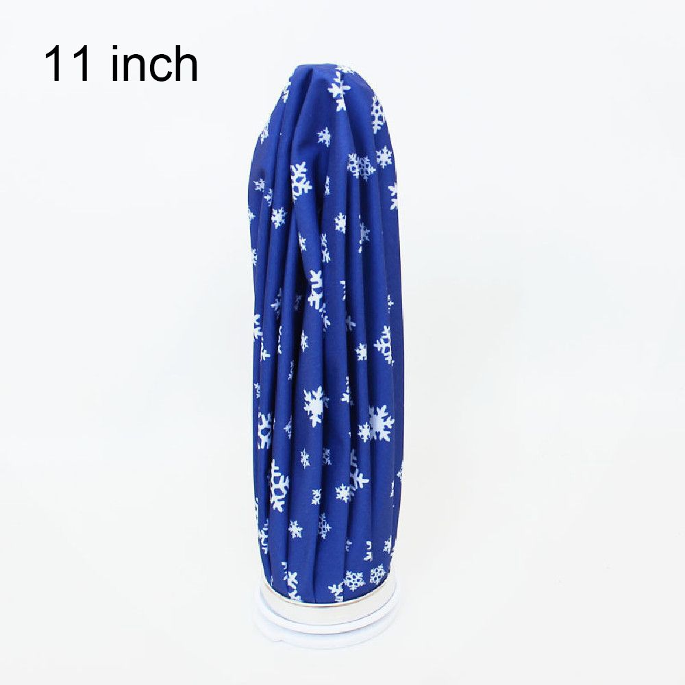 Paquete de hielo Medicla reutilizable de varios tamaños para rodilla, cabeza, pierna, Material transpirable, bolsa enfriadora, alivio del dolor, cuidado de lesiones, terapia de frío: 2 pulgadas / Negro