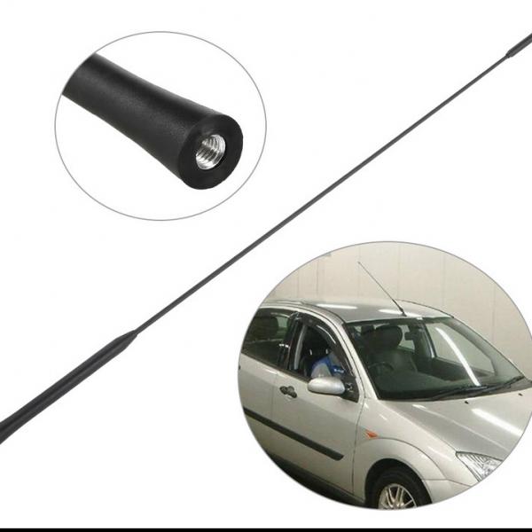55Cm Auto Antenne Auto Dak Mast Zweep Stereo Radio Fm/Am Signaal Antenne Amplified Antenne Voor Ford Focus 2000-2007 Auto Accessoires