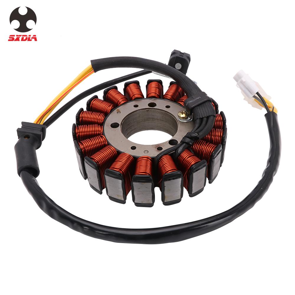 Generador Magneto de motocicleta, alternador, bobina de carga del estator del motor para DUCATI Datona 675R 11 12