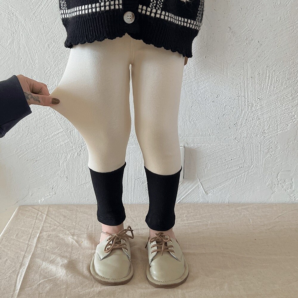 Mallas elásticas informales para niñas, Leggings de retales, ropa para niños de 1 a 8 años, novedad de 2022