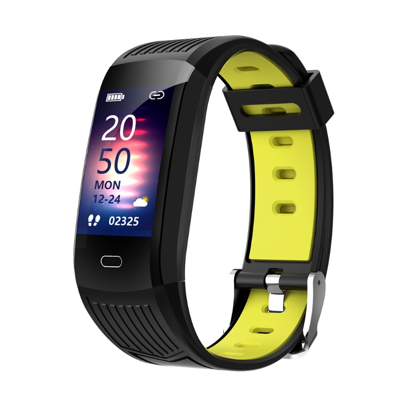Smart Band Watch Bracelet Wristband Fitness Tracker 14 Days Use Once Charged Call &amp; SNS Reminder Custom Wallpaper