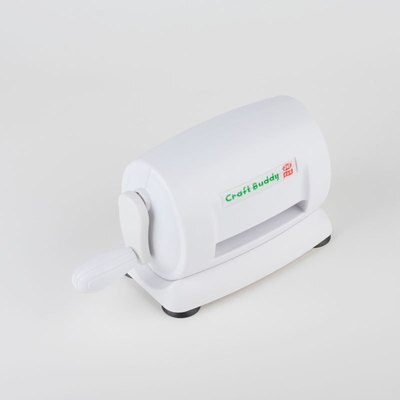 Cutting Machine Paper Cutting Machine Embossing Scrapbook Cutting DIY Tool Plastic Changer Craft Tool: white