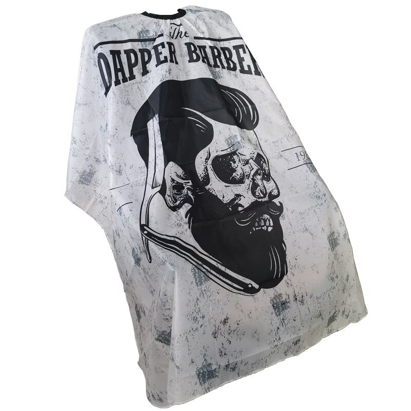 Haircut Cloth Hair Salon Breathable Shaving Cloth Apron Black Nylon Soft And Comfortable Hair Cutting Dress Shawl: 09