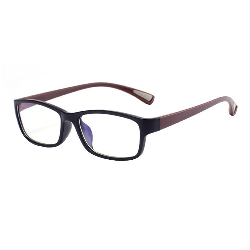 1 Uds. De gafas protectoras Anti-UV para ordenador, decoración a prueba de polvo, Unisex (hombres/mujeres), cristales transparentes TC21: 5