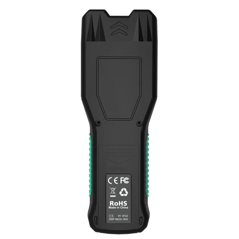 RM068 Digital Moisture Meter Pin Type Humidity Temperature Wood Tile Building Construction Moisture LCD Display Backlight