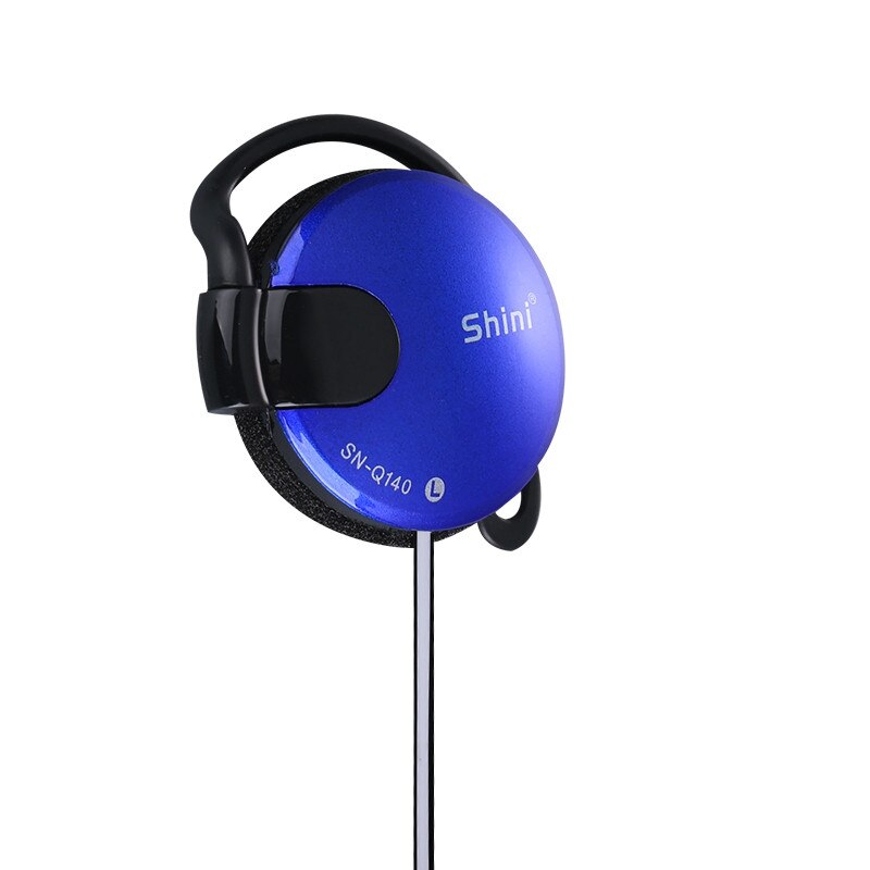 Sport stereo hoofdtelefoon 3.5mm headset oorhaak bas oortelefoon voor  mp3 computer mobiele telefoon telefoon voor xiaomi iphone samsung