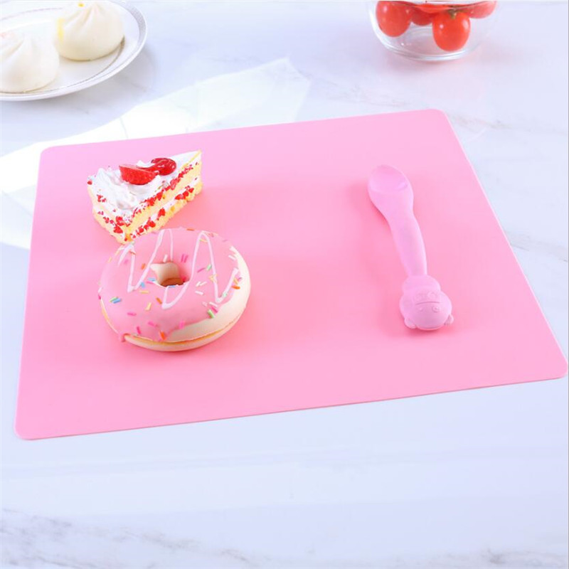 29*26cm Silikon Pad rollen Backformen matt Ofen Wärmedämmung Pad Kekse Matten Backen Liner Nicht-Stock dicke Küche Werkzeuge