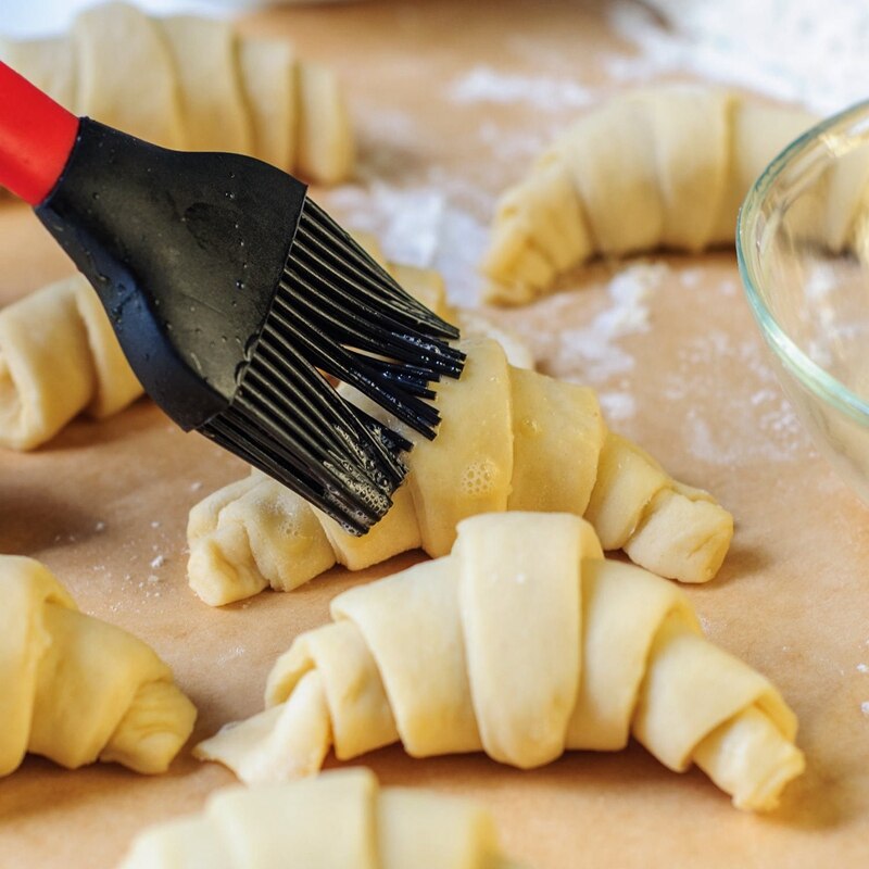 7 Inch Premium Brown Parchment Paper Liners For Round Cake Pans Circle Unbleached Parchment Paper Cookie Baking Sheets Non-Sti