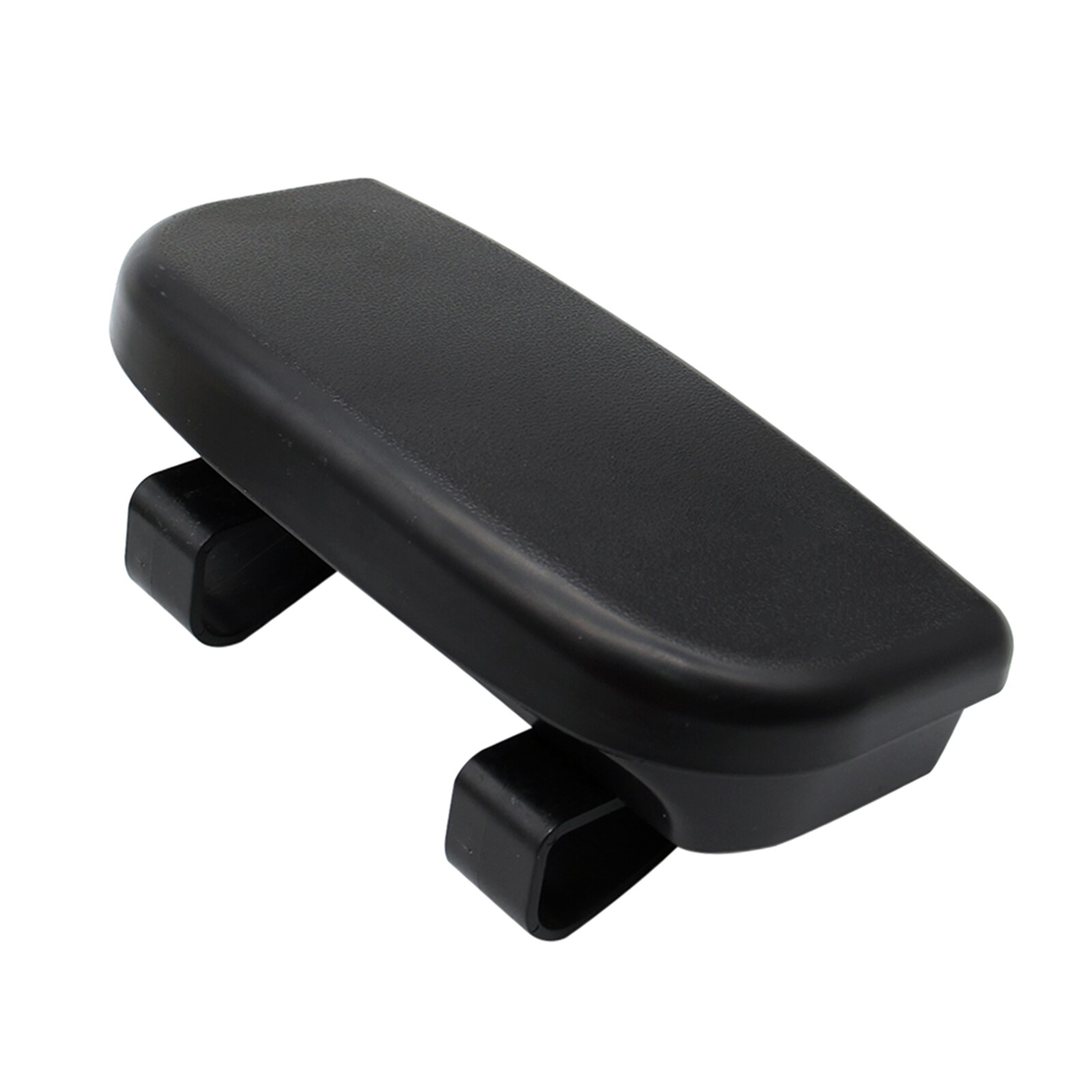 Universele Truck Auto Zonnebril Houder Zonnescherm Brillen Opbergdoos Clip-On Auto Zonnebril Zon Glas Houder Case: Black