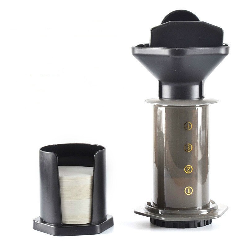 Plastic French Press Set Espresso Glass Coffee Maker Portable Cafe French Press CafeCoffee Pot for AeroPress Machine