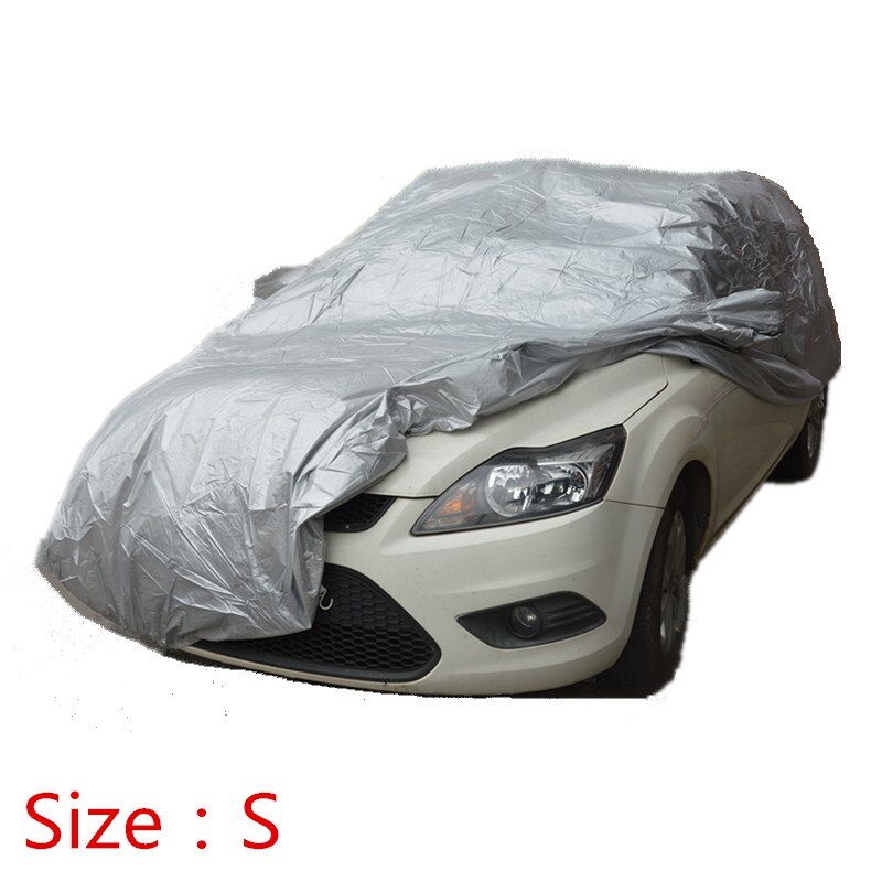 Indoor Outdoor Full Car Cover Zon Uv Sneeuw Dust S Grandado