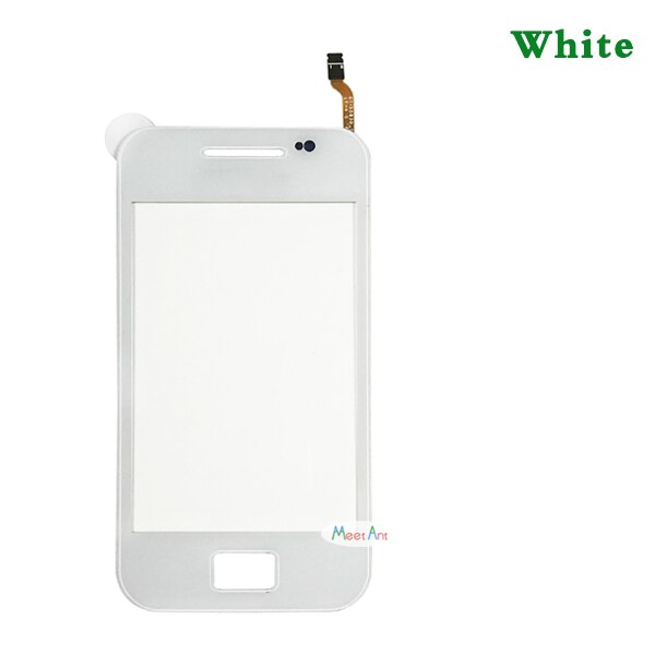 3.5 "pour Samsung Galaxy Ace S5830 S5830i GT-S5830 écran tactile numériseur capteur extérieur verre lentille panneau: S5830i White