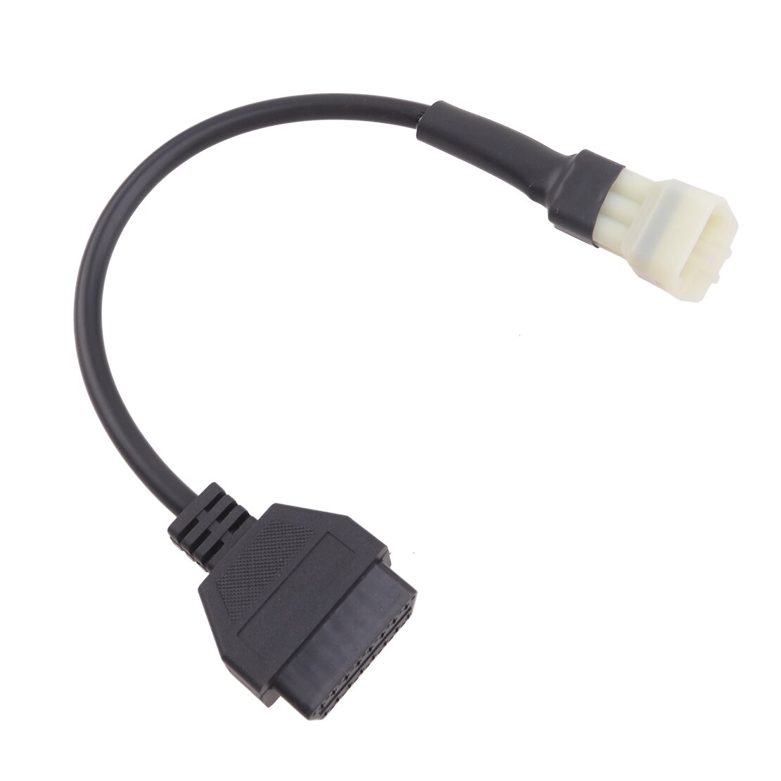 Diagnostic Scanner Cable Wire Plug Connector Adapter 6 Pin To OBD2 16 Pin Fit For Kawasaki Motorcycle