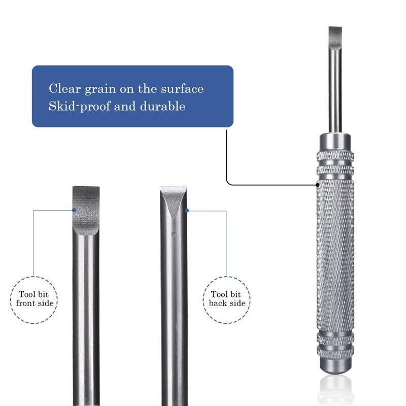 zegarek Powrót otwieracz pokrywy narzędzie przyrząd robić otwierania kopert zegarków podważ typ narzędzia robić naprawy z niebieskie okulary tkaniny i czarna skrzynka