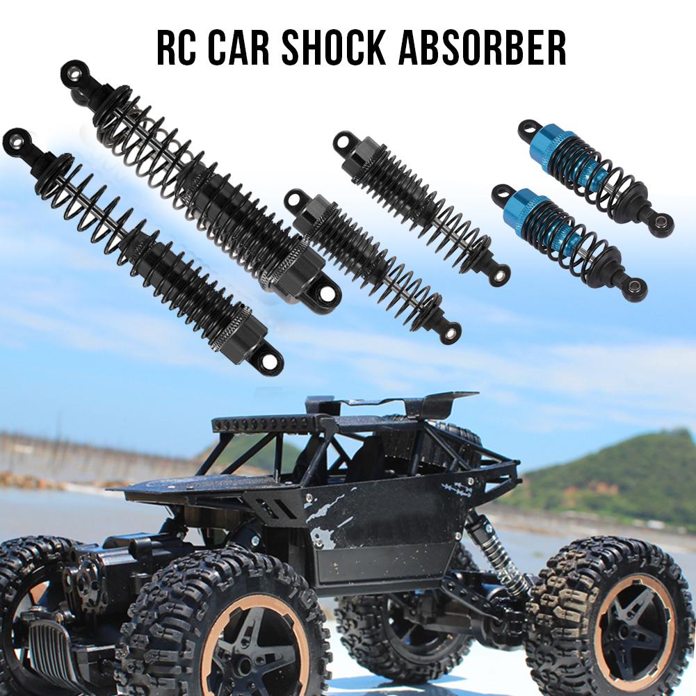 Fiets schokdemper olie verstelbaar 80mm 90mm 100mm 110mm metaal voor 1/10 rc fiets crawler axiaal scx 10 trx 4