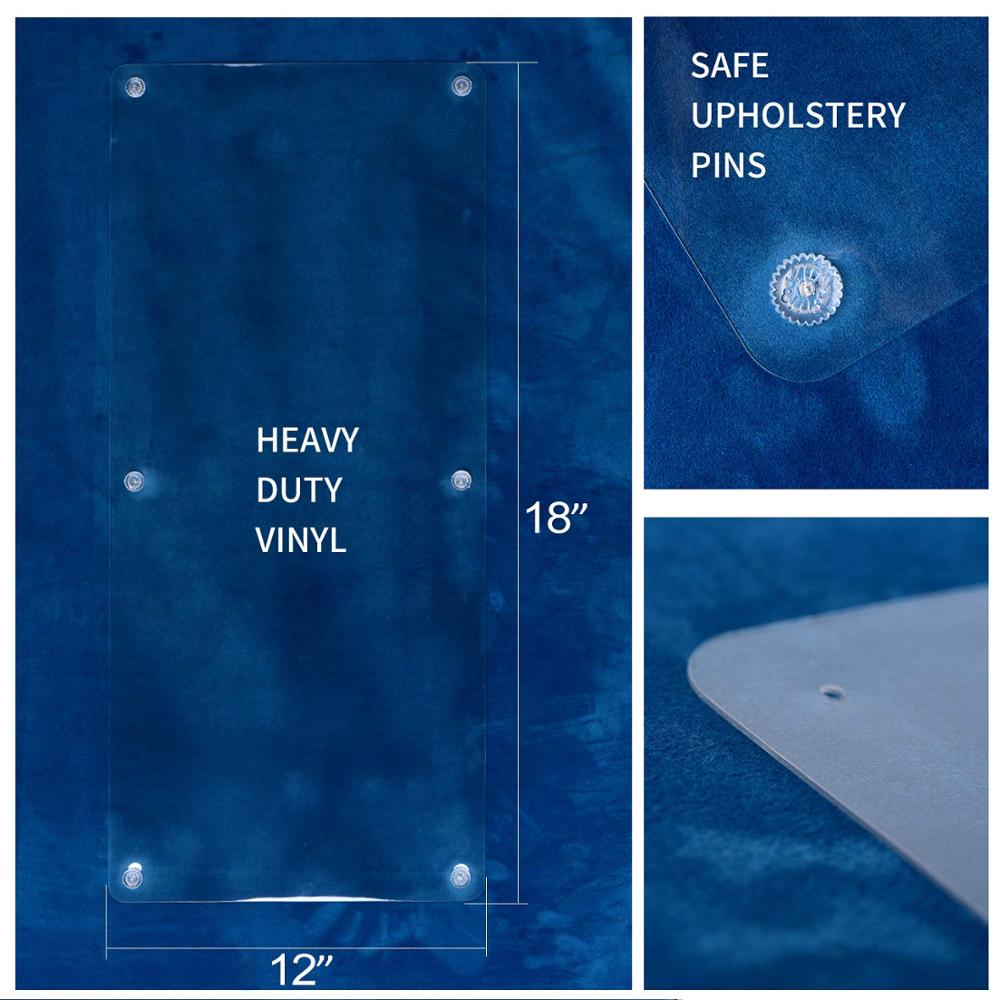 Krasbestendige kattenkrabpaal bankhoes met stop ter bescherming van gestoffeerde meubels kussens huisdierproducten transparante deursticker