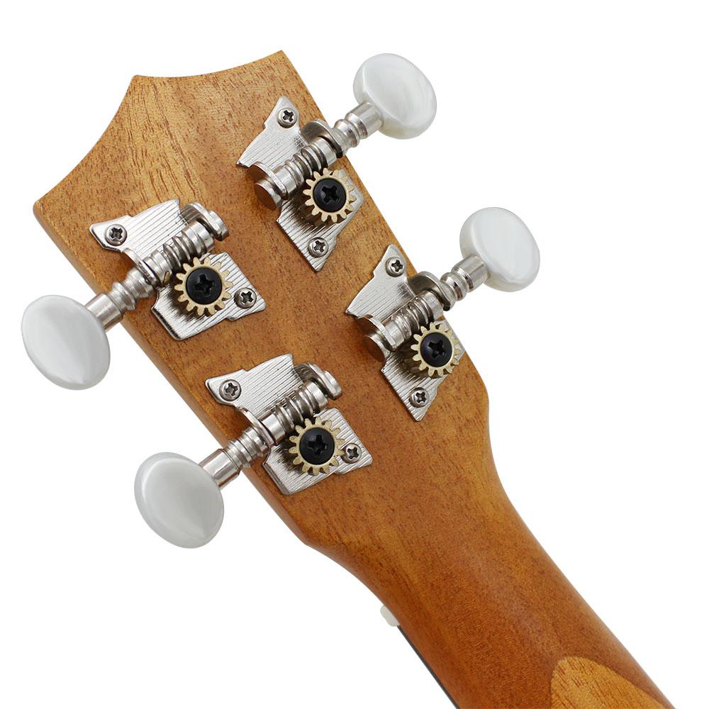 IRIN 17 inch 12 Frets Ukulele Mini Hawaiian Guitar Musical Instruments for Kids Unisex Beginners Party