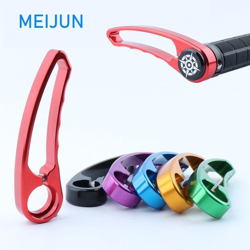 1 par de extremos de manillar de bicicleta, accesorios auxiliares pequeños para bicicleta de montaña y carretera