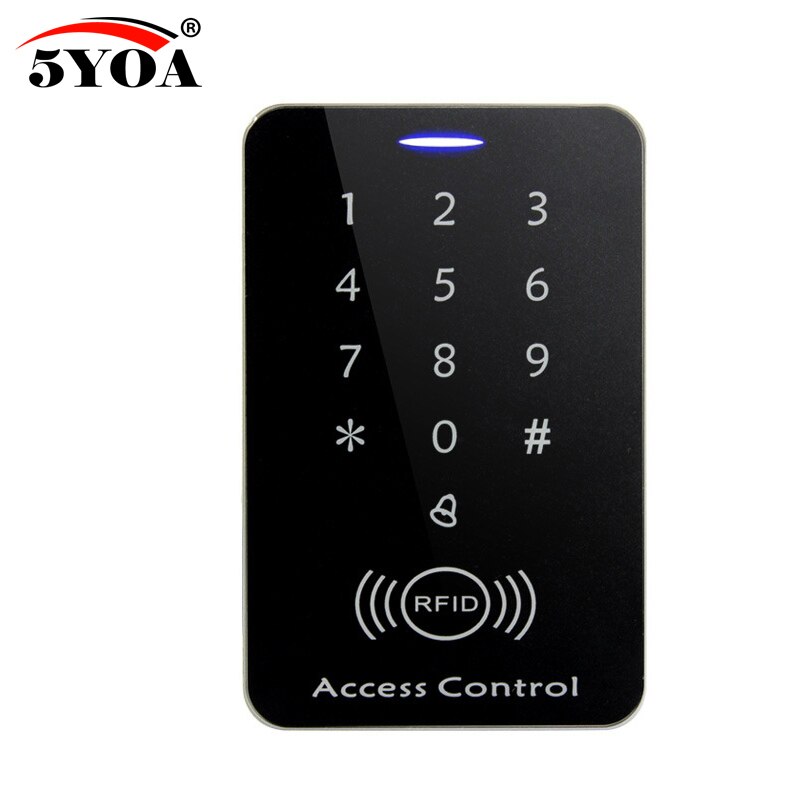 Intercom RFID Access Control System Security Proximity Entry Door Lock strong anti-jamming Induction Support the iron door
