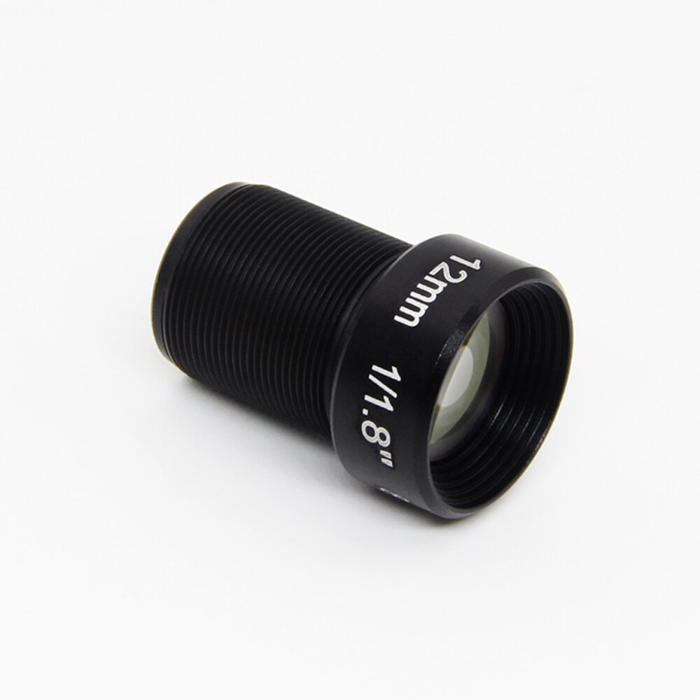 8 megapixel 4k fast 1/1.8 tommer 12mm ingen forvrængning  f2.0 linse langdistancevisning til sony 226/334 cctv ip-kamera