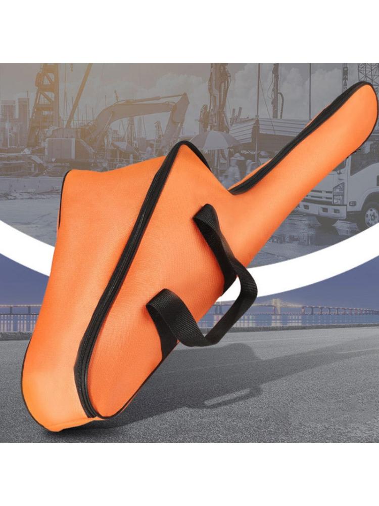 Funda protectora para bolsa de transporte de motosierra para sierra de cadena de jardín de hasta 18 pulgadas C90A
