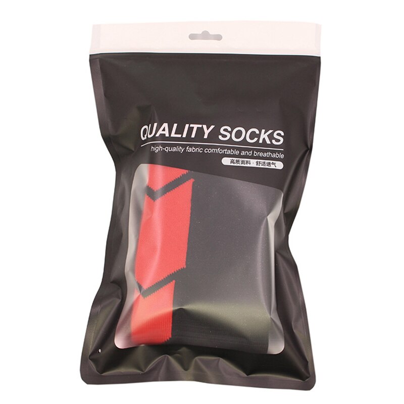 Brothock fußballsocken handtuch unten kinder Baumwolle fußball socken strümpfe streifen muster nylon Verdicken herren sport socken