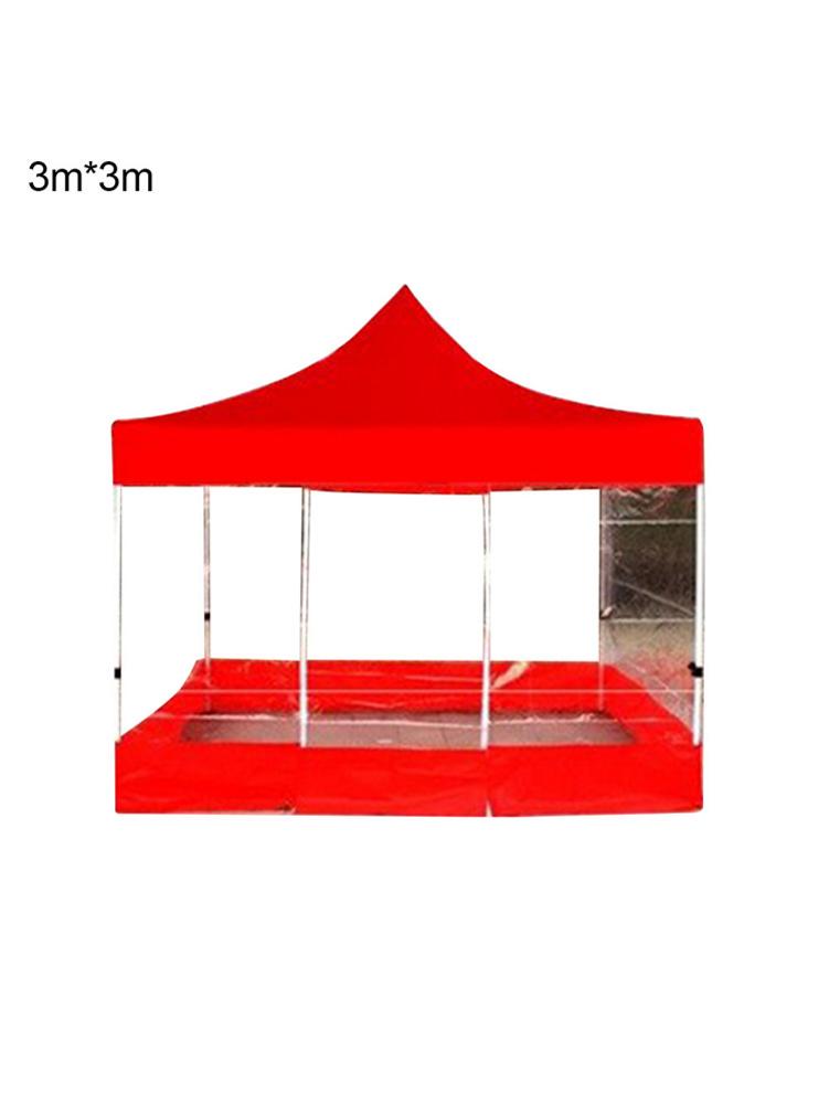 Folding Tent Cloth Outdoor Sun Protection Four Corner Shelter Cove Beach Tent Shed Waterproof Oxford Cloth Tent Accessories