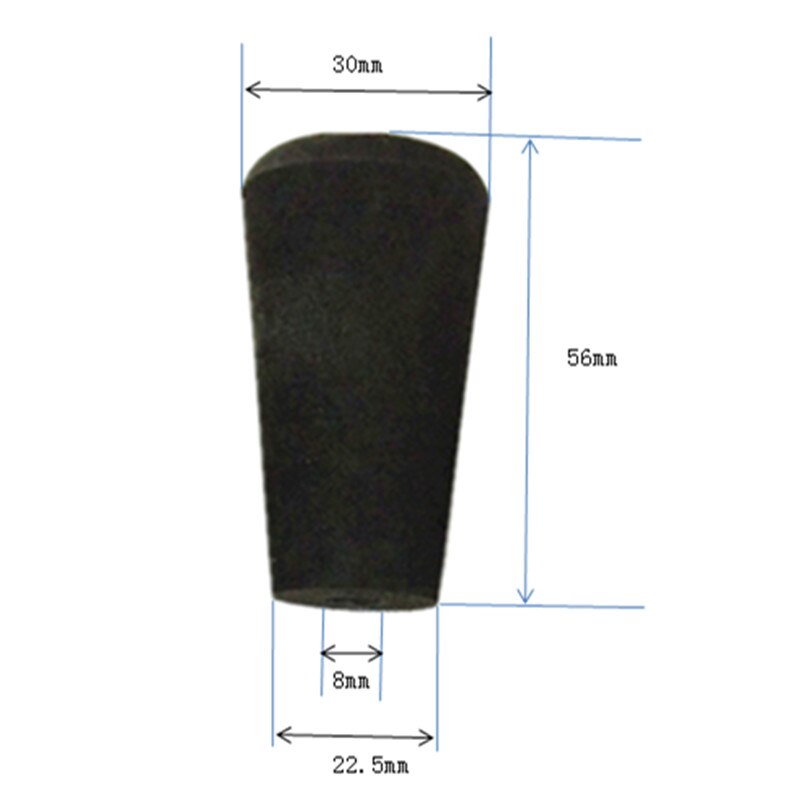 5pcs /bag EVA Butt Caps EVA Foam Fighting Butt for Fishing Rod