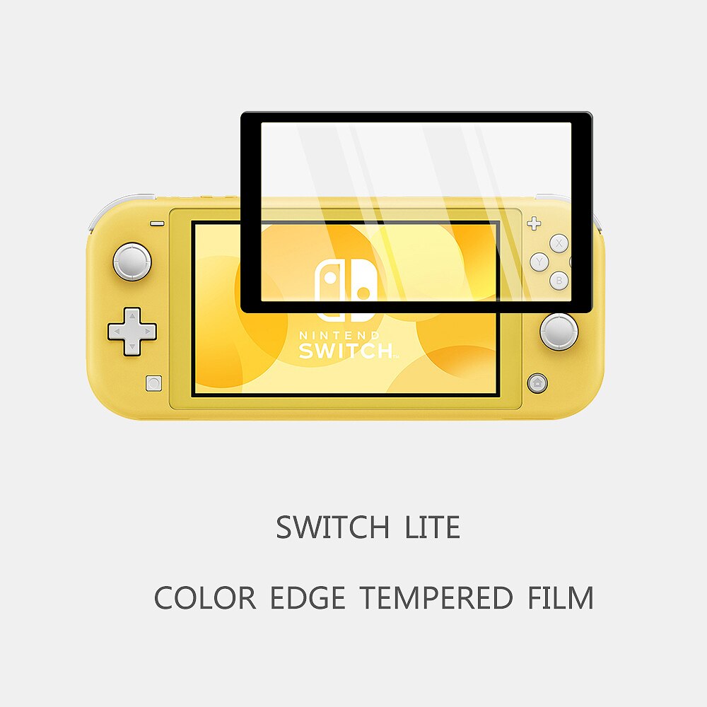 Tempered Glass Protective Film Cover Guard for Nintendo Switch Lite Nintend NS Mini Full Touch Screen Protector Case Accessories: 10