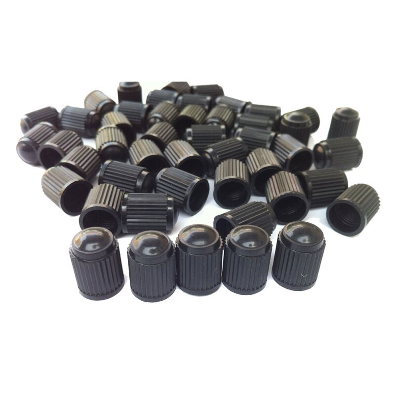 100 stuks tubeless banden wielpen ventieldopjes autoband ventieldopjes auto vrachtwagen fiets mtb stof stofdichte doppen