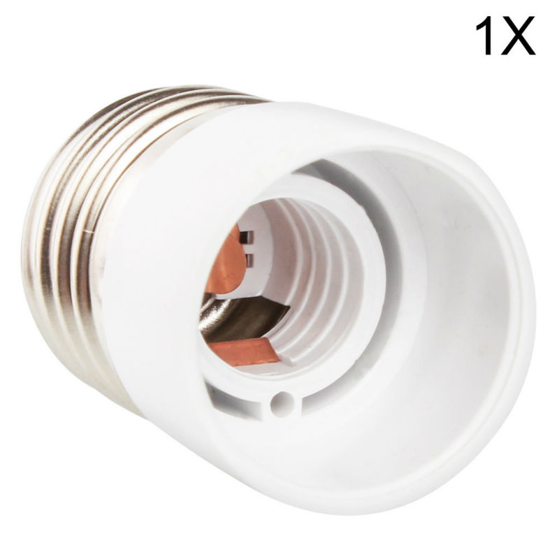 1x e27 e14 adapter converter om conversie socket van vuurvast materiaal socket adapter lamphouder