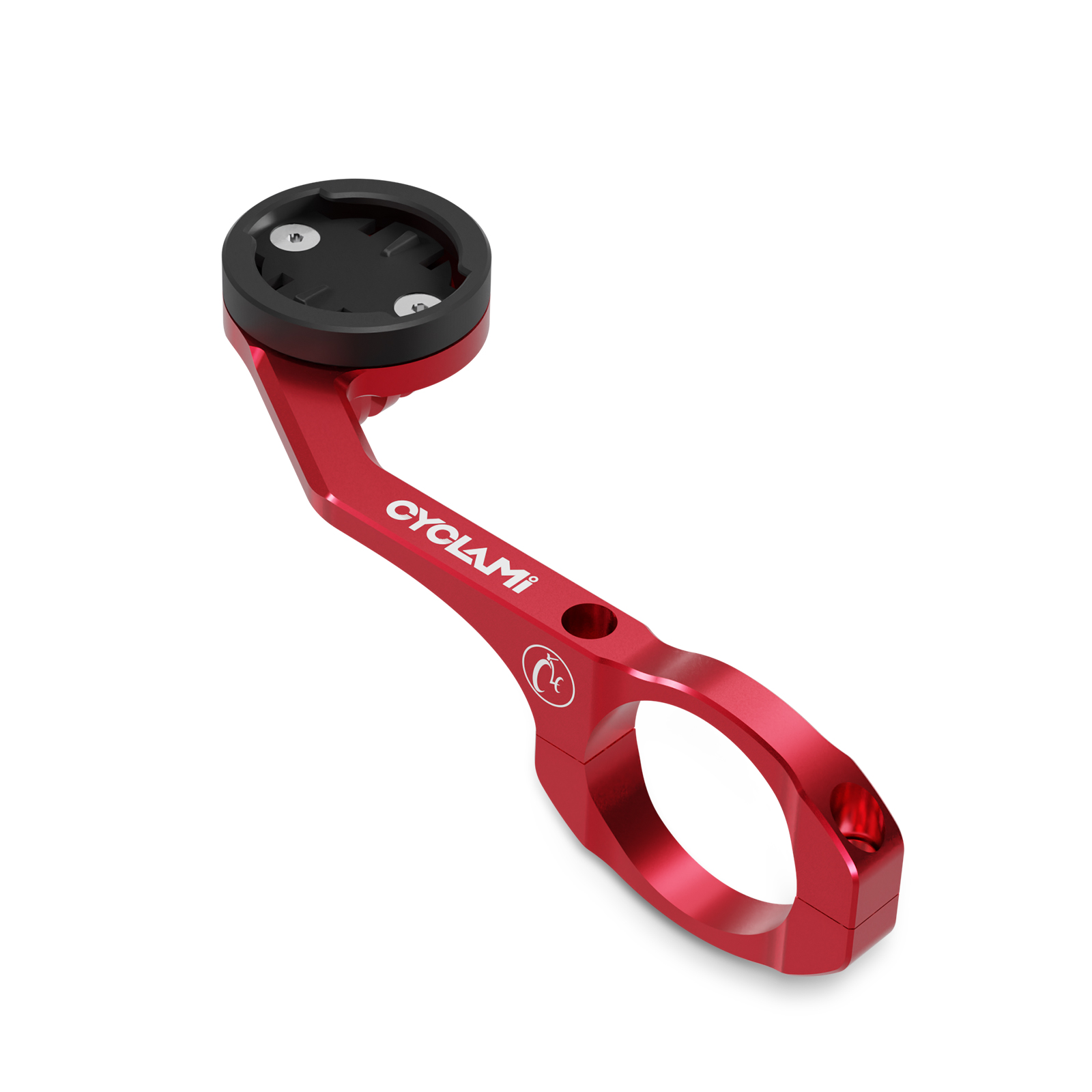 Soporte para ordenador de bicicleta CYCLAMI S5, soporte para faro GPS de carretera MTB para cámara GARMIN XOSS IGPSPORT, soporte GoPro, accesorios para bicicleta: YELLOW