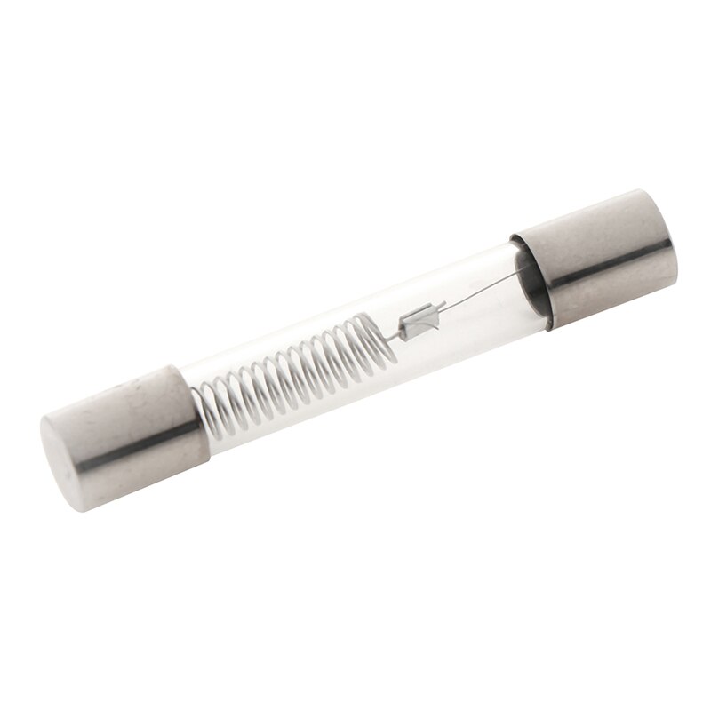 Fusible haute tension 0,65a 0,7a 0,75a 0,8a 0,9a 6x40mm | four à micro-ondes 5KV pratique, 10 pièces