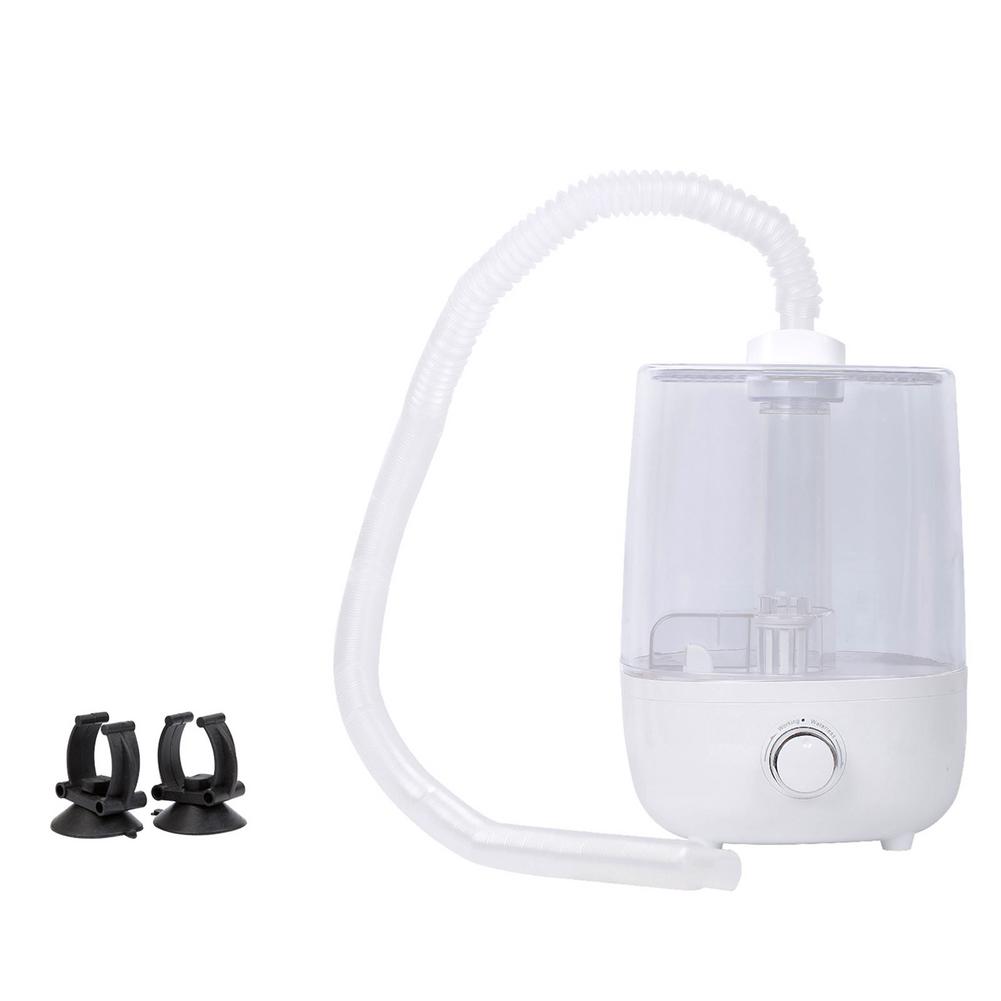 Reptile Humidifier Terrarium Mist Climbing Pet Box Humidifying Atomizer Water Tank Fog Machine for Snake Turtle Lizard Tank