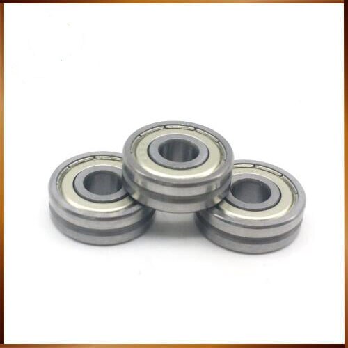 Rodamientos de rueda guía de alisador acanalado en V, A603ZZ, V626-2RS, V120, 6x20x10mm, rodamientos de polea ABEC, V626ZZ, 626VV, V626