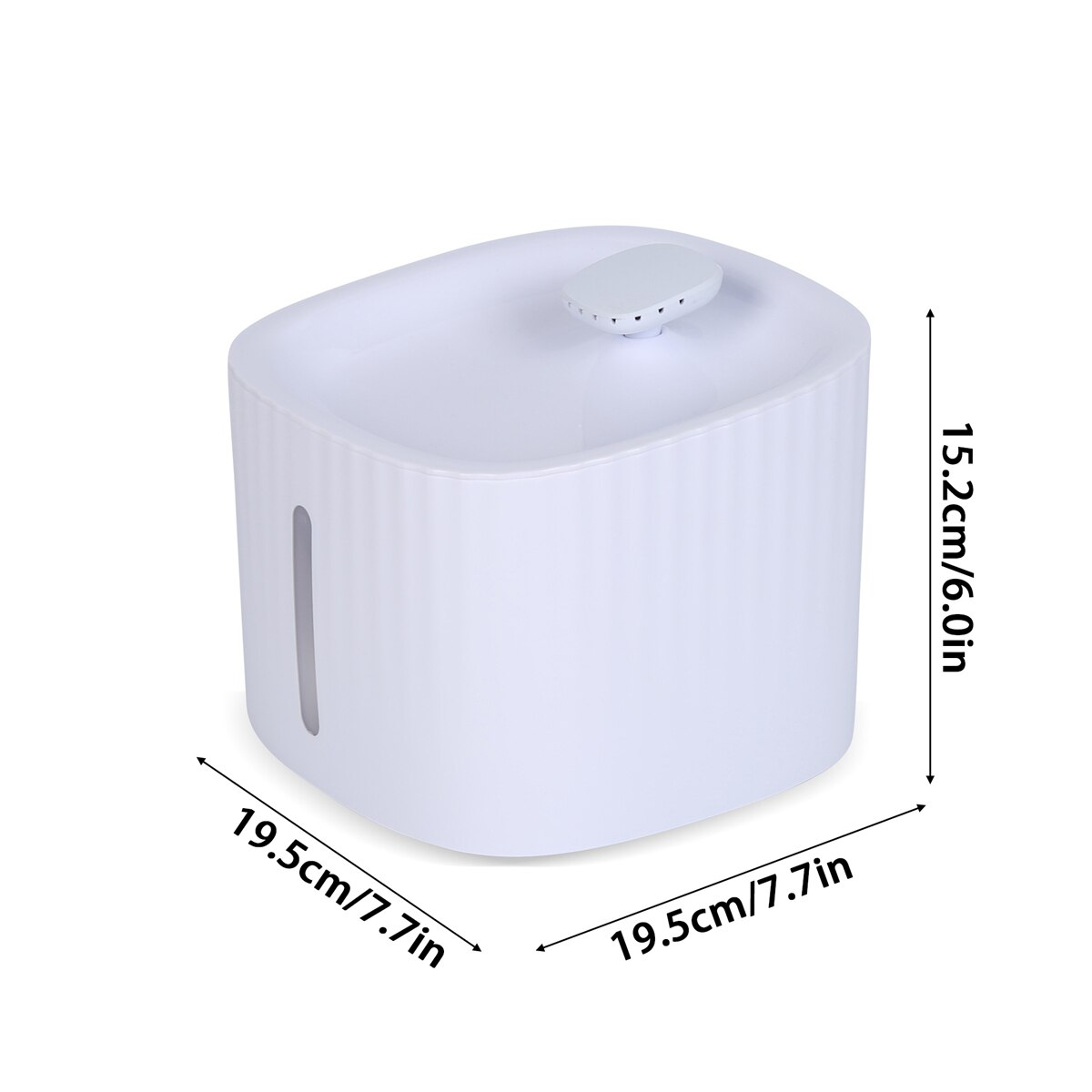 Comedero de perro y gato automático para mascotas, cuenco eléctrico LED silencioso para agua potable, tazón para mascotas, dispensador de bebidas, plato de comida