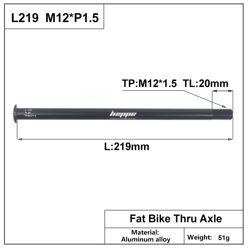 HEPPE Fahrrad Steckachse 15x10 0/110 Gabel Welle Spieße Fett Fahrrad steckachse 15x14 2/148 M12xP 1,5 MTB Fahrrad schnell Freisetzung: L167 M15