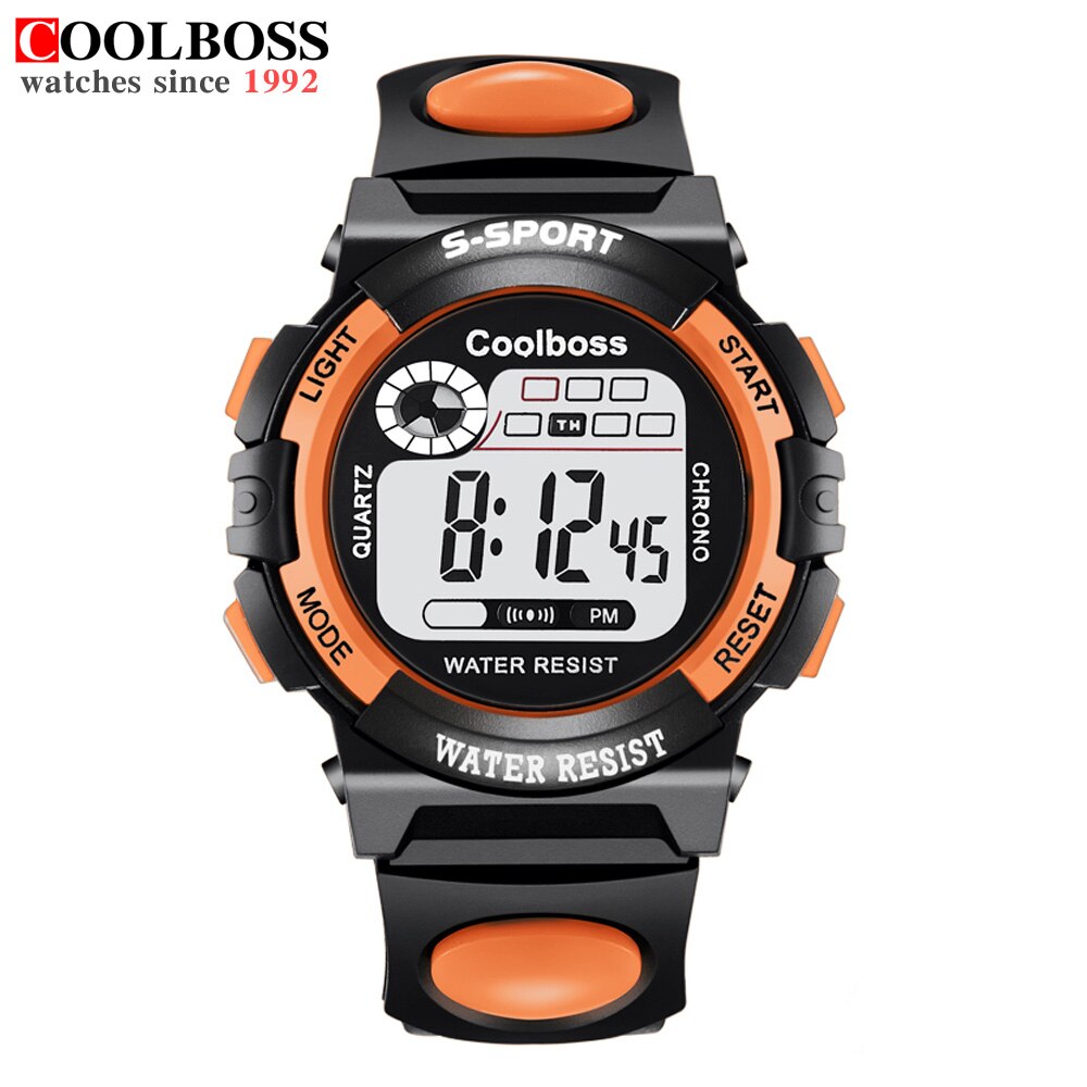 Waterdichte Mens Sport Horloges Relogio Masculino Mannen Siliconen Sport Horloge Reloj S Schokbestendig Elektronische Horloge